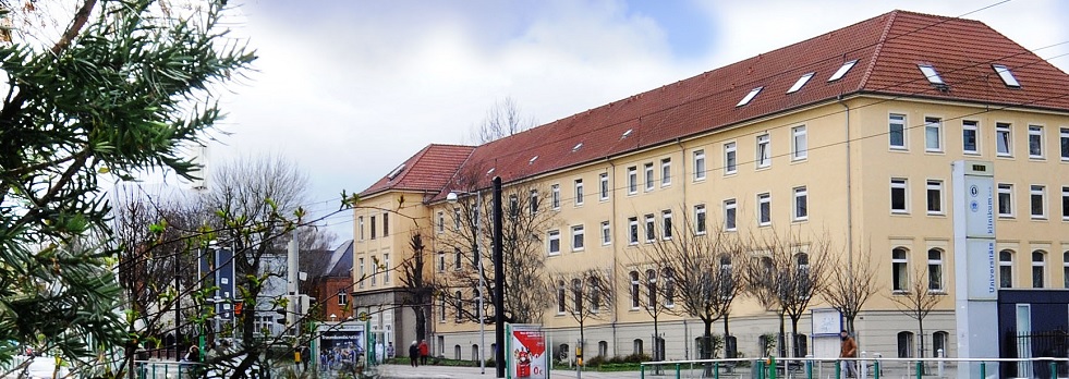 Haus 19 Blick Leipziger Straße