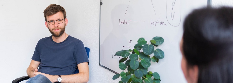 Einzeltherapiegespräch