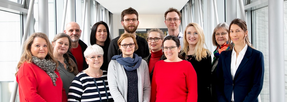 Gruppenbild des Ambulanz-Teams