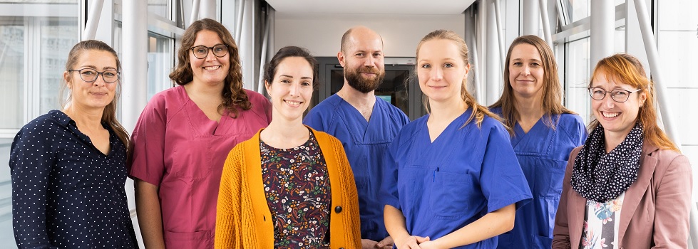 Team der Psychoonkologie Team der Psychoonkologie